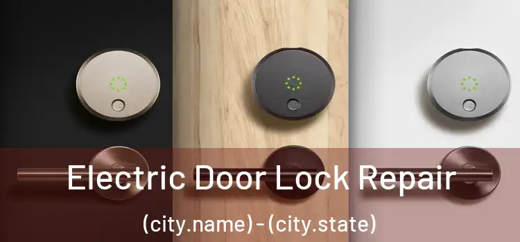 Electric Door Lock Repair (city.name) - (city.state)